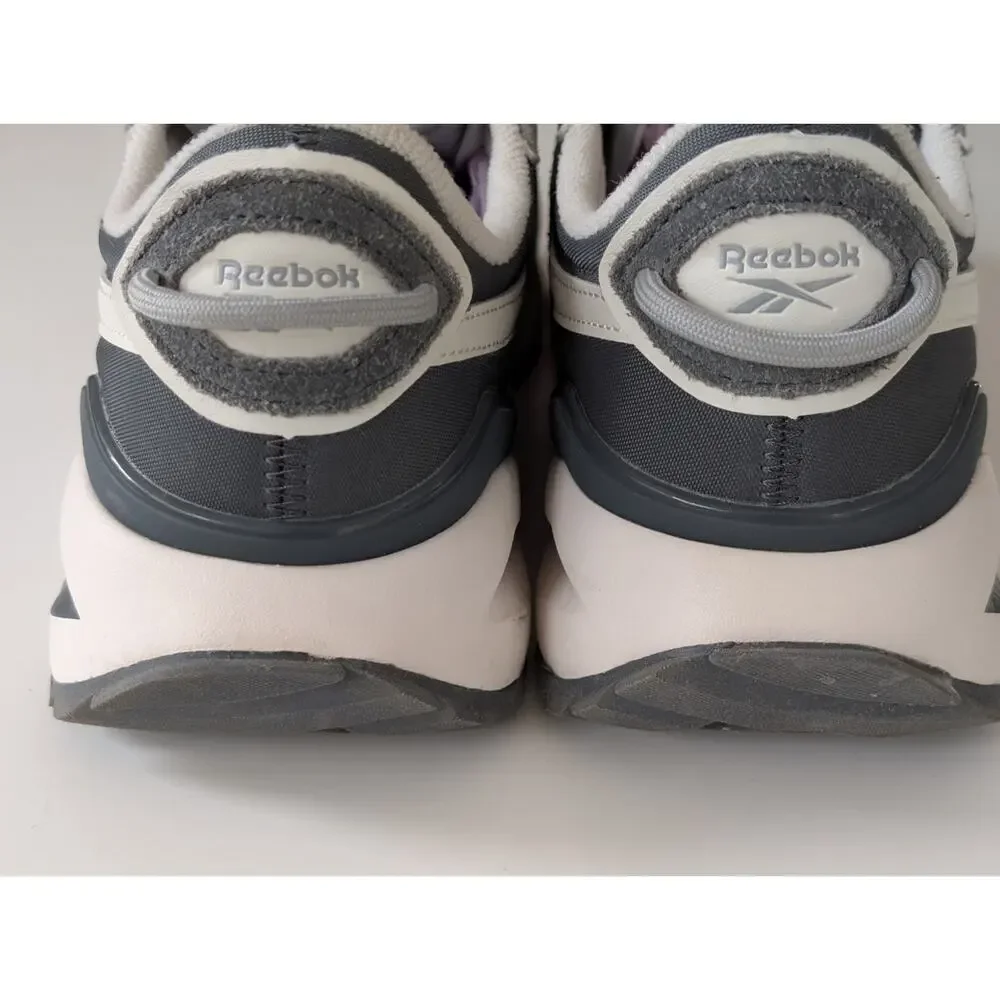 Reebok Forte Racer Navy Blue White - Men's Size 9.5 - Retro Runner